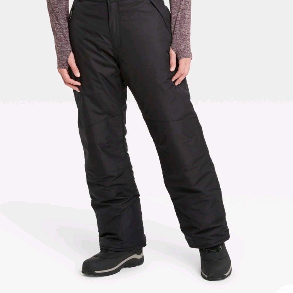 Mens black Snow pants